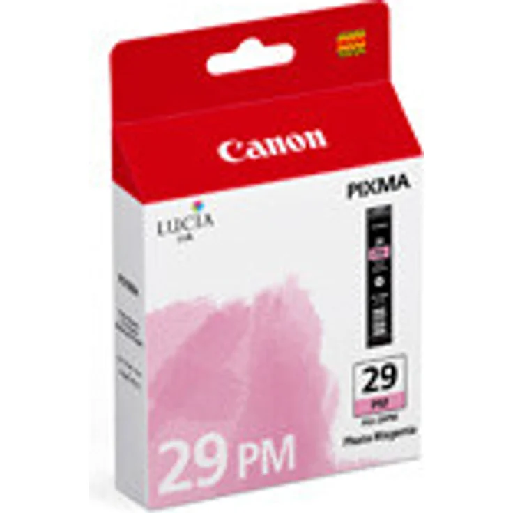 Canon PGI-29 PM foto Tinte (Standardkapazität, 1.010 Pictures, 1er-Pack) magenta – Bild 1