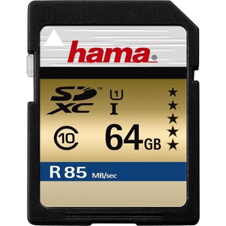 Hama SDXC 64GB (00114949)