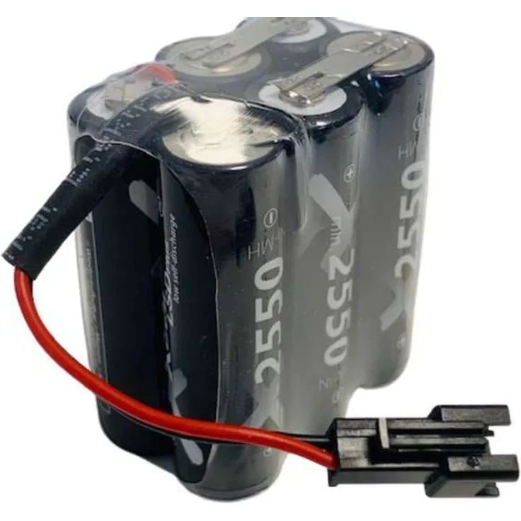 Hochleistungs- Akku 7,2V 2550mAh für Tivoli Radio iPal PAL PAL+ PAL...
