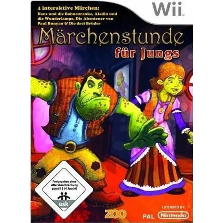 Märchenstunde für Jungs (Wii)