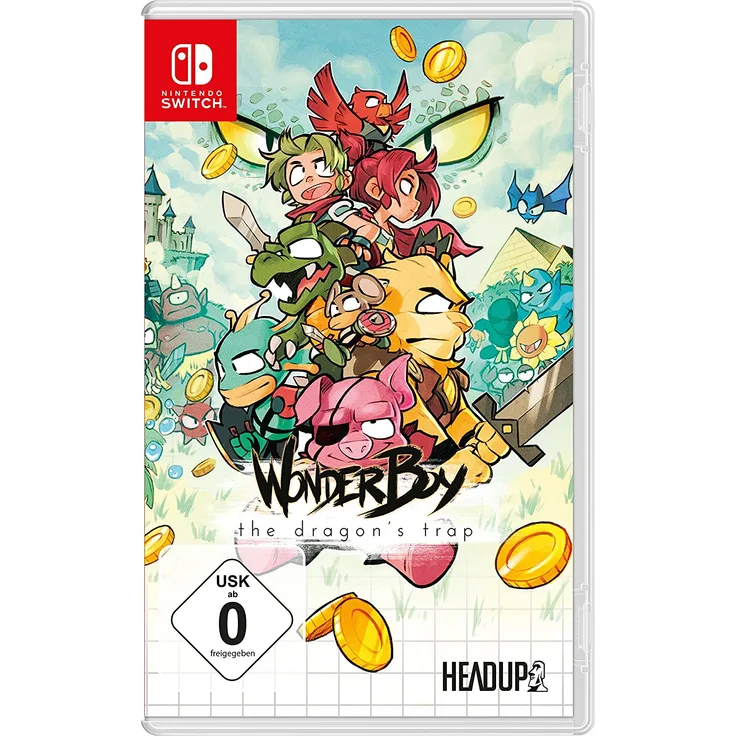 Wonder Boy - The Dragon's Trap (Switch)