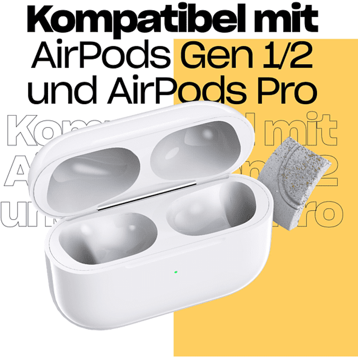 KEYBUDZ AirCare für AirPods Pro und Reinigungsset - Preisvergleich