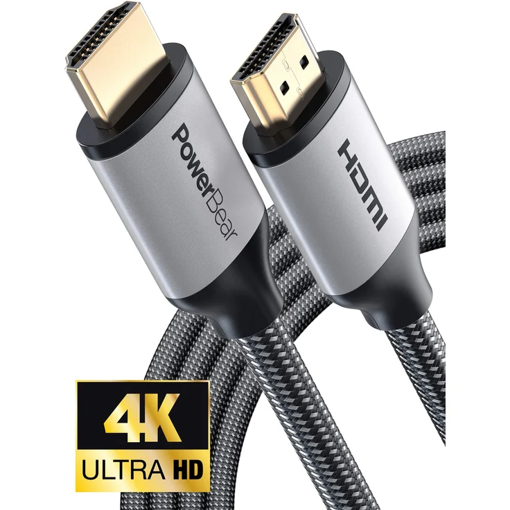 HDMI Kabel (USA) 1 Pack 15 Fuß – Bild 1