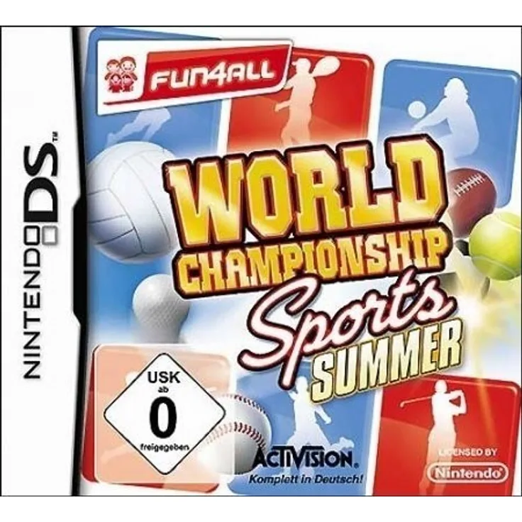 World Championship Sports: Summer (DS)