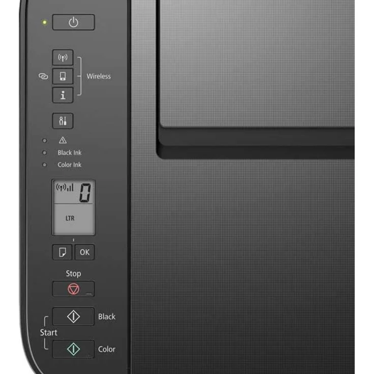 Canon PIXMA TS3350 (3-in-1) Multifunktionsdrucker - (Tintenstrahl) Farbe, Druckgeschwindigkeit: 7,7 s/w, 4 Farbe, Auflösung: 4800 x 1200, USB, WLAN, AirPrint, Cloud Print (3771C006) – Bild 2