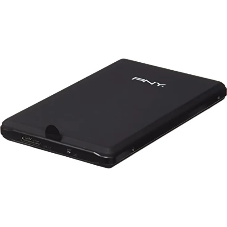PNY SSD accessories kit für SSD oder HDD 2,5'' mit eingebautem USB 3.0 - Schacht und Cloning-Software.