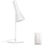 Philips Hue White Ambiance Explore Tischleuchte Weiß inkl. Dimmschalter