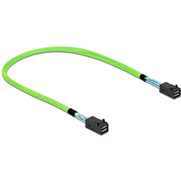 DeLock PCI Express Kabel Mini SAS HD SFF-8673 zu SFF-8673 0,5 m