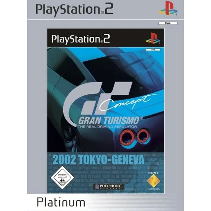 Gran Turismo Concept 2002 Tokyo-Geneva   [PLA] (PS2)