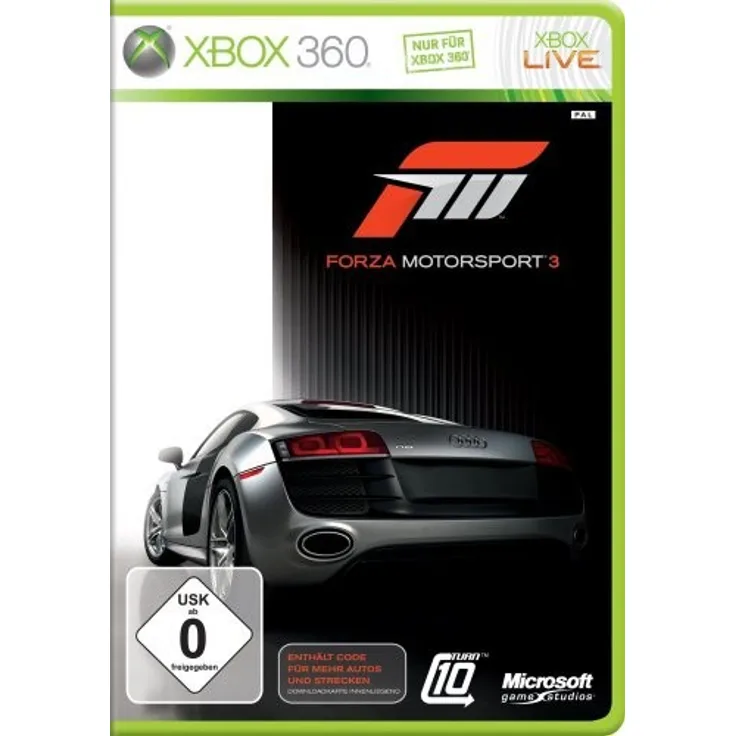 Forza Motorsport 3 (Xbox 360) - Preisvergleich