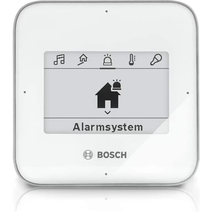 Bosch Smart Home Funk Fernbedienung Twist mit Alarmfunktion, schnelles und einfaches Aktivieren / Deaktivieren des Bosch Smart Home Alarmsystems, weiß (8750000328) - Preisvergleich – Bild 1