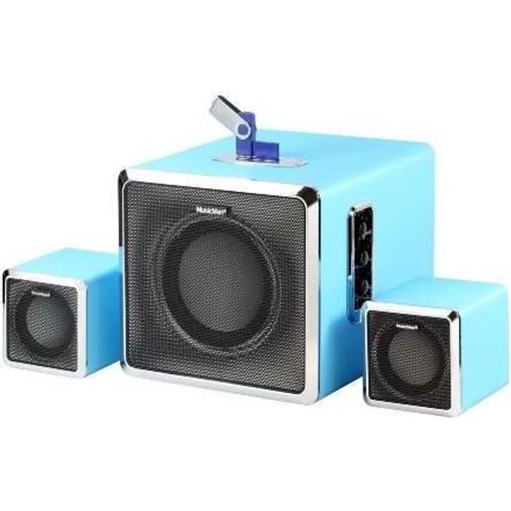 Technaxx Musicman BT-X3 2.1 blau