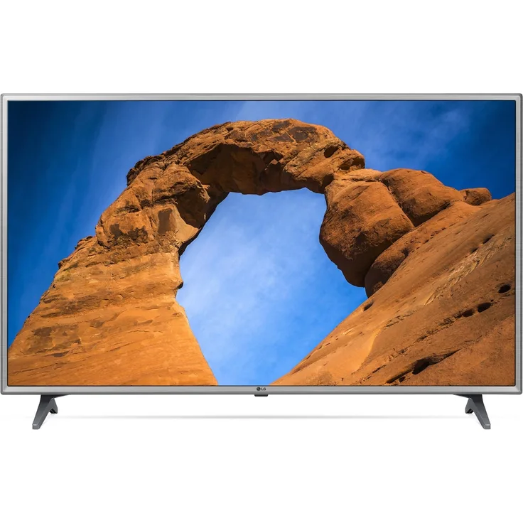LG 32LK6200PLA 80 cm (32 Zoll) LED Smart TV (Full HD, HDR) HD-Triple-Tuner (Sat, Antenne, Kabel) Modelljahr 2019 Energieklasse G (DE-Modell)