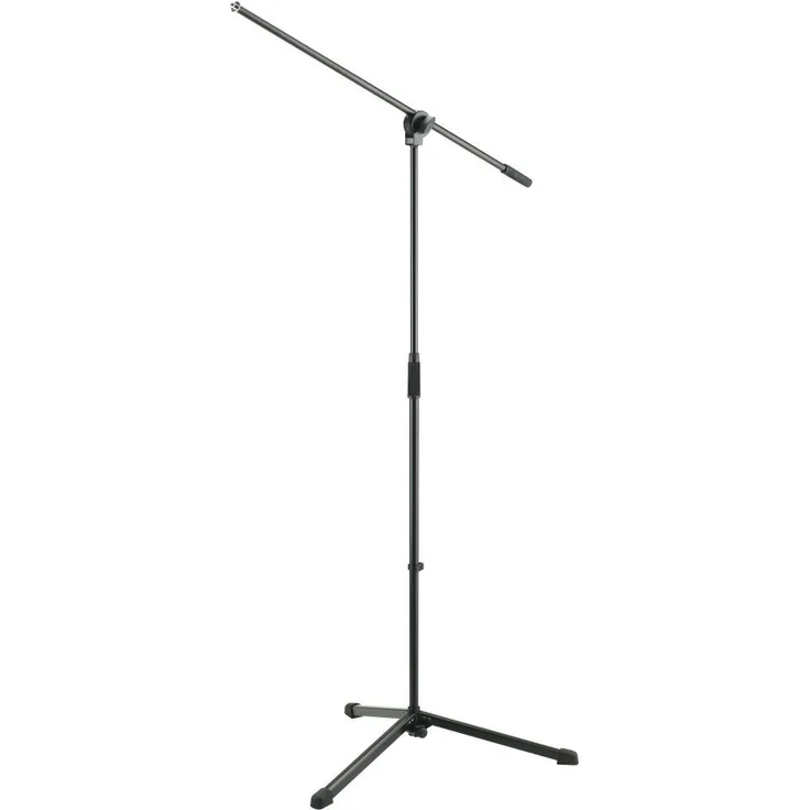 K&M 25400 Mikrofonstativ, schwarz