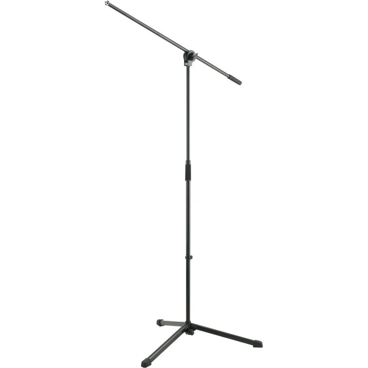 K&M 25400 Mikrofonstativ, schwarz – Bild 1