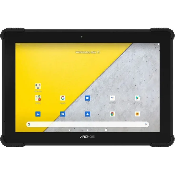 Archos T101x 4G HD-Auflösung 10,1 Zoll, LTE-Tablet, Quad-Core, 2 GB RAM, 32 GB Speicher, Android, Schwarz (503863)