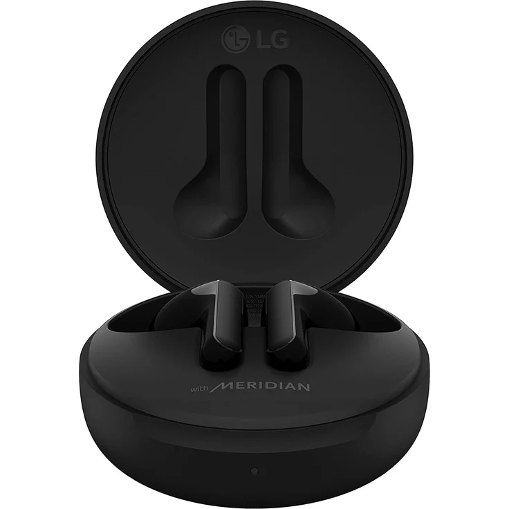 LG Tone Free HBS-FN6 True Wireless In-Ear Kopfhörer, mit Bluetooth, Mikrofon, Noise Cancelling, schwarz – Bild 4