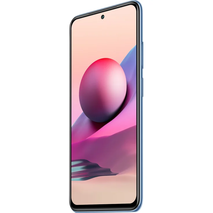 Xiaomi Redmi Note 10S Smartphone 16,33cm (6,43 Zoll) AMOLED-Display, 128GB interner Speicher, 6GB RAM, Dual-SIM, Android, Ocean Blue – Bild 3