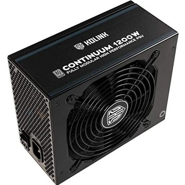 Kolink Continuum 80 Plus Platinum Netzteil modular - 1200 Watt (KL-C1200PL-B)