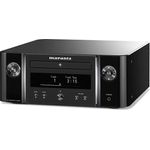 Marantz Melody X (M-CR612) HiFi Anlage, CD-Player, DAB+ Radio, Musikstreaming, HEOS Multiroom, Bluetooth und AirPlay 2, Alexa Kompatibel, 2 Optische TV-Eingänge