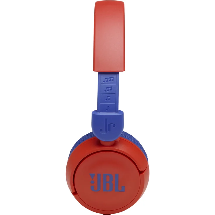 JBL JR310BT On-Ear-Kopfhörer mit Bluetooth, Mikrofon, geeignet für Kinder, rot – Bild 3