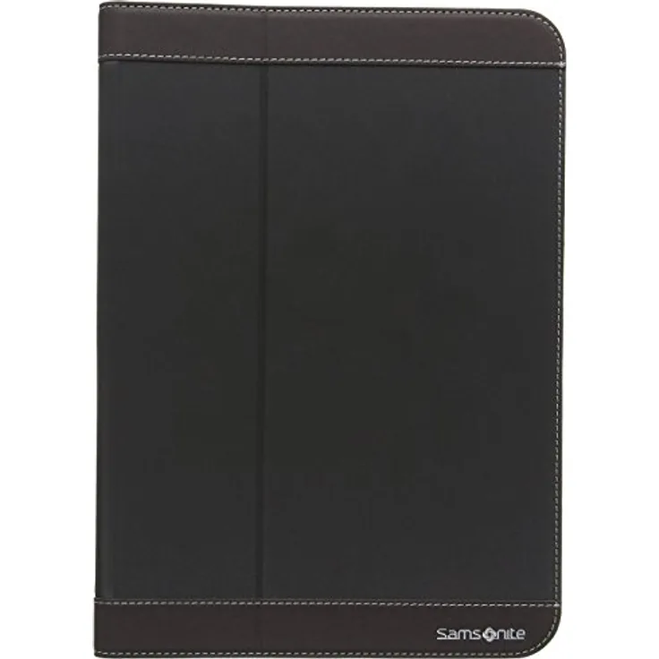 Samsonite Tabzone Nubuck Trim Tablethülle, Bookcover, 7.9 Zoll, Grau (67089-1408)