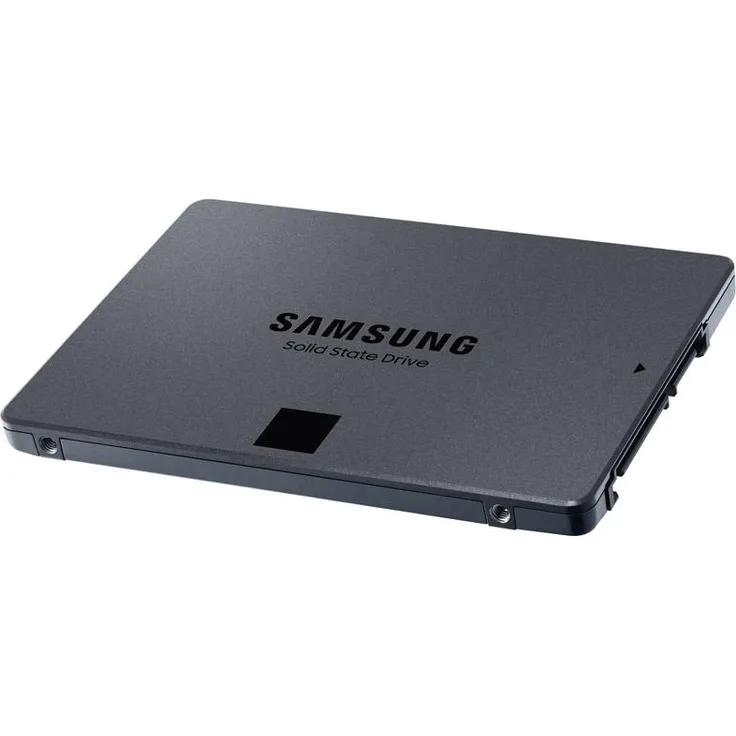Samsung 870 QVO MZ-77Q1T0BW - Solid-State-Disk - verschlüsselt - 1 TB - intern - 2.5 Zoll (6.4 cm) - SATA 6Gb/s - Puffer: 1 GB - 256-Bit-AES - TCG Opal Encryption (MZ-77Q1T0BW)