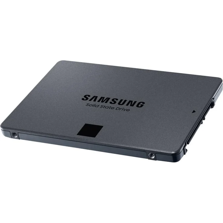 Samsung 870 QVO MZ-77Q1T0BW - Solid-State-Disk - verschlüsselt - 1 TB - intern - 2.5 Zoll (6.4 cm) - SATA 6Gb/s - Puffer: 1 GB - 256-Bit-AES - TCG Opal Encryption (MZ-77Q1T0BW) – Bild 1