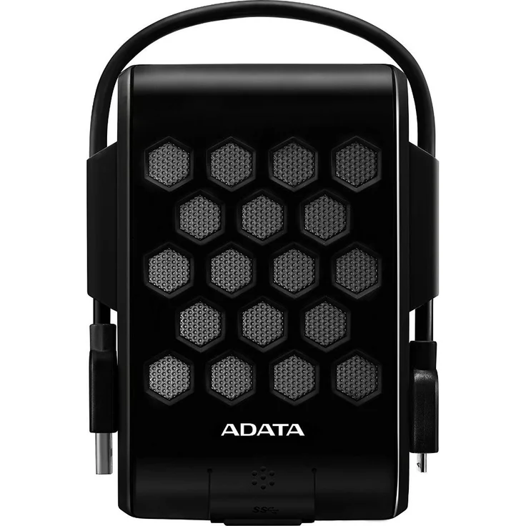 ADATA HD720 - Festplatte - 2 TB - extern (tragbar) - USB 3.1 - Schwarz (AHD720-2TU31-CBK) – Bild 2
