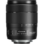 Canon Zoomobjektiv EF-S 18-135mm F3.5-5.6 IS USM für EOS (67mm Filtergewinde, Autofokus, Bildstabilisator) schwarz