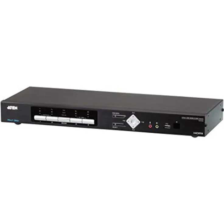 CM1284 4P HDMI KVM Switch Multi-View KVMP - KVM-Umschalter - 4-Port (CM1284)