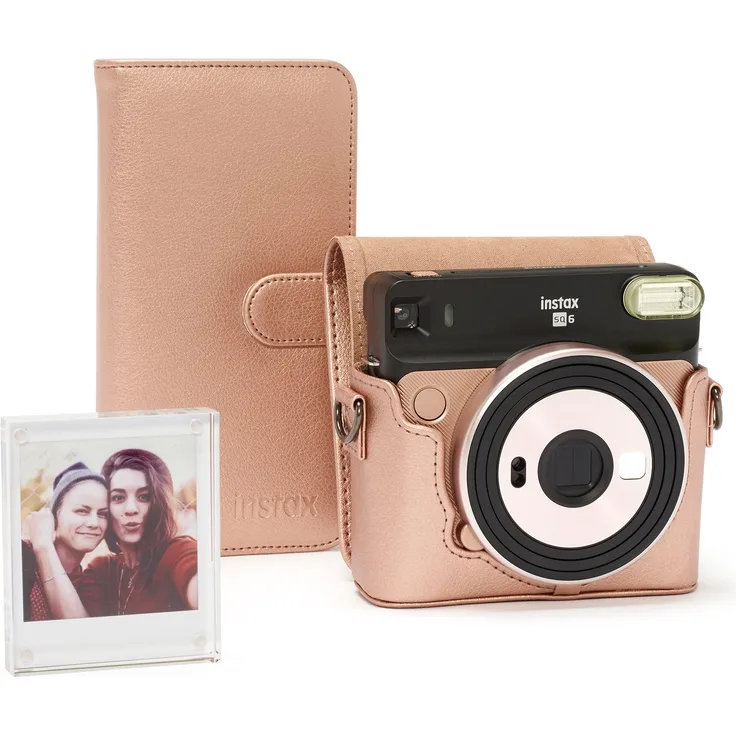 Fujifilm Instax SQ 6 Zubehörset Blush Gold