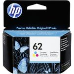 HP 62 Farbe Original Druckerpatrone für HP OfficeJet 200, 5740, HP ENVY 5540, 5640, 7640