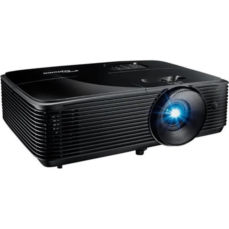 Optoma HD146X Heimkino-Beamer, DLP, Full HD (1920 x 1080), Kontrast 25000:1, 3600 ANSI-Lumen, Bildverhältnis 16:9, schwarz – Bild 2