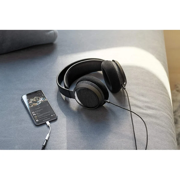 Philips Fidelio X3 Over-Ear-Kopfhörer, schwarz – Bild 5