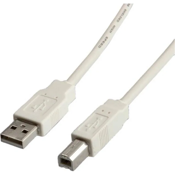 VALUE USB 2.0 Kabel, Typ A-B 1,8m (11.99.8819)