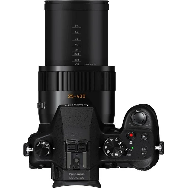 Panasonic LUMIX DMC-FZ1000G9 Premium-Bridgekamera (20,1 Megapixel, 16x opt. Zoom, opt. Bildstabilisator, LEICA DC VARIO-ELMARIT Objektiv, 4K Video) schwarz - Preisvergleich – Bild 4