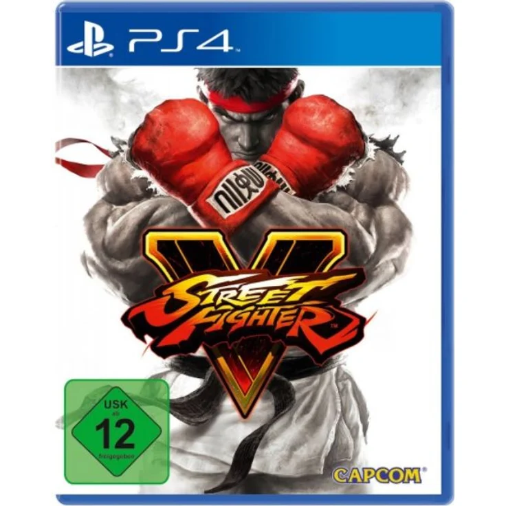 Street Fighter V (Limited Steelbook Edition) (PS4) – Bild 1