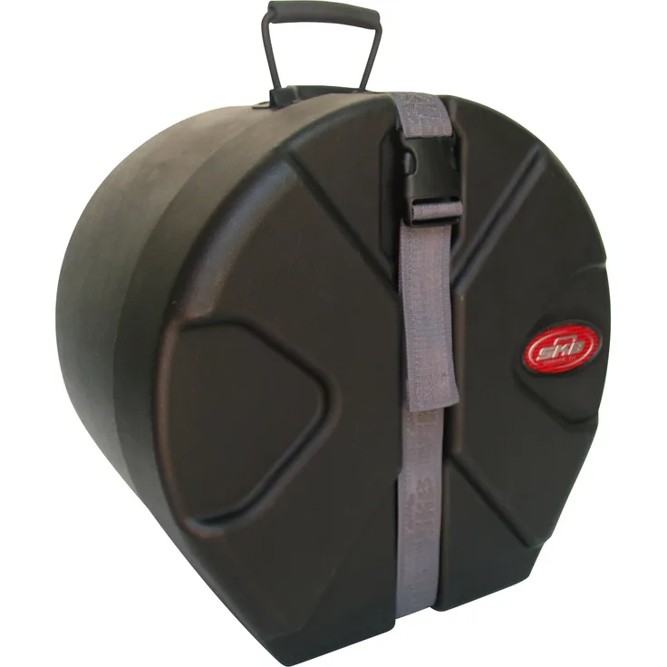 SKB 1SKB-D0812 Tom-Transportkoffer mit gepolsterter Innenausstattung 20,3 cm (8 Zoll) x 30,5 cm (12 Zoll)