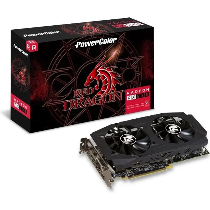 PowerColor Red Dragon RX 580 8GB – Bild 1