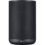 LG WK7 ThinQ Speaker Multiroom-Lautsprecher mit Google Assistant, geeignet für Indoor, schwarz