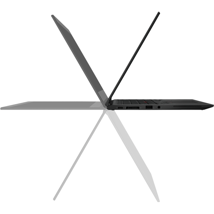 Lenovo ThinkPad X13 Yoga - Business-Laptop 13,3 Zoll (33,8 cm) Full HD, Intel Core i7-10510U, 16GB RAM, 512GB SSD, Windows 10 Pro 64-bit (20SX0004GE) – Bild 6