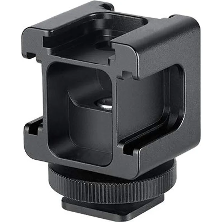 Leofoto FA-07 Hot Cold Shoe 1/4 Zoll Multi-Flash Adapter Zubehör Hub