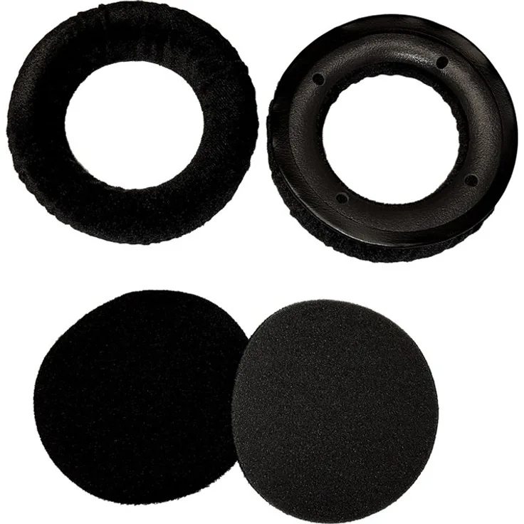 Beyerdynamic EDT 1990 VB Ohrpolstersatz (balanced) Coolmax (Velour) schwarz