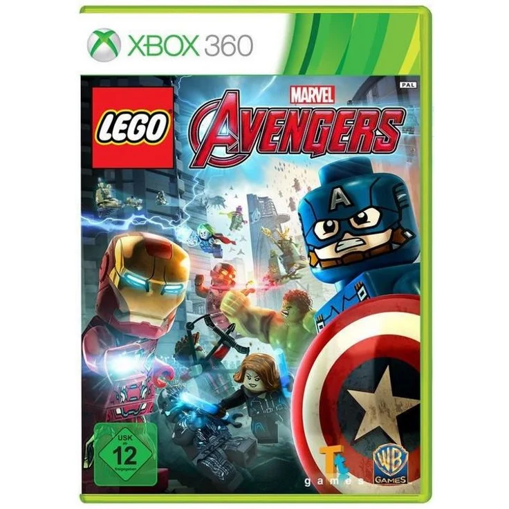 LEGO Marvel Avengers (Xbox 360) – Bild 1
