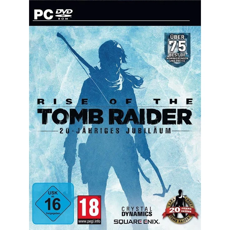 Rise of the Tomb Raider - 20 Year Celebration (D1 Edition) (PC)