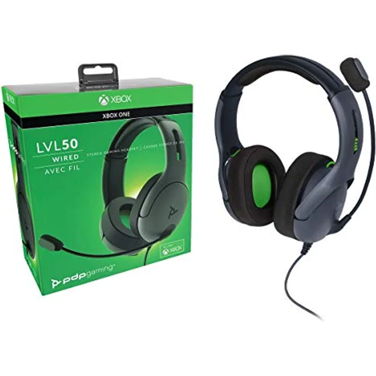 LVL50 Wired Headset XB1 Grey