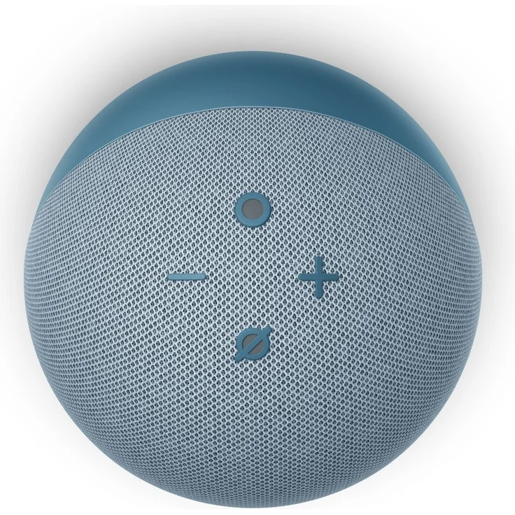 Amazon Echo Dot (4. Generation), Smarter Lautsprecher mit Alexa, Blaugrau – Bild 4