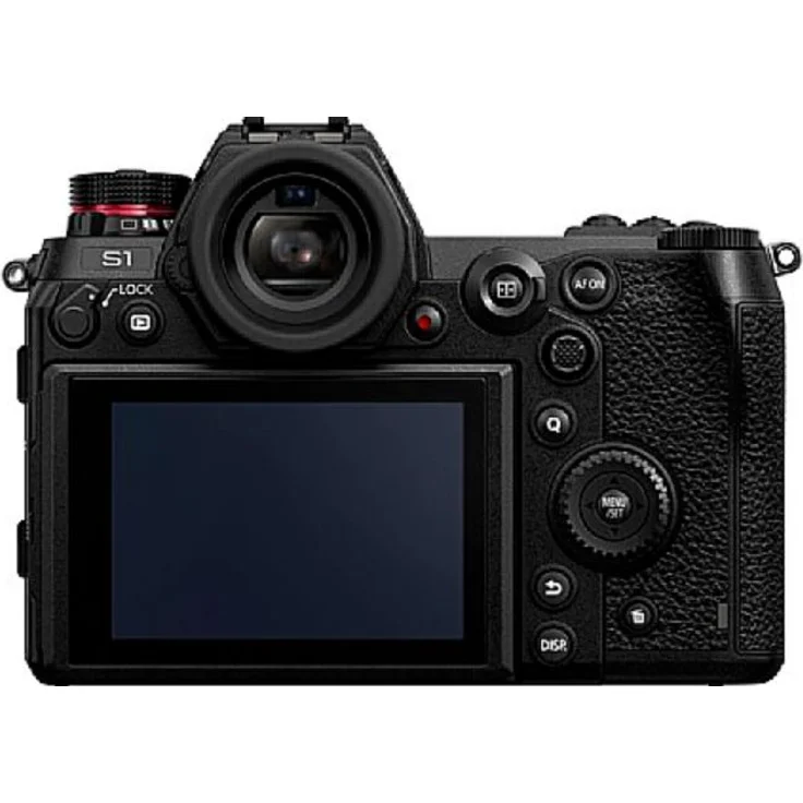 Panasonic Lumix DC-S1 Gehäuse schwarz – Bild 2