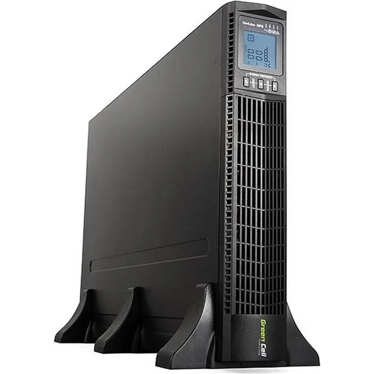 GREENLL UPS (3000VA-2700W, 6x IEC, LCD, RACK)